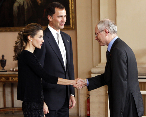 Queen Letizia of Spain pic #616591